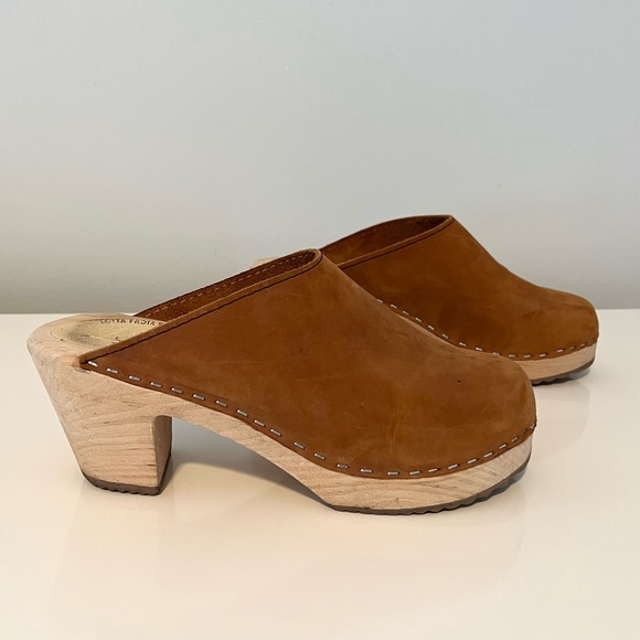 Lotta From Stockholm Shoes Lottas Brown Classic Clogs Poshmark